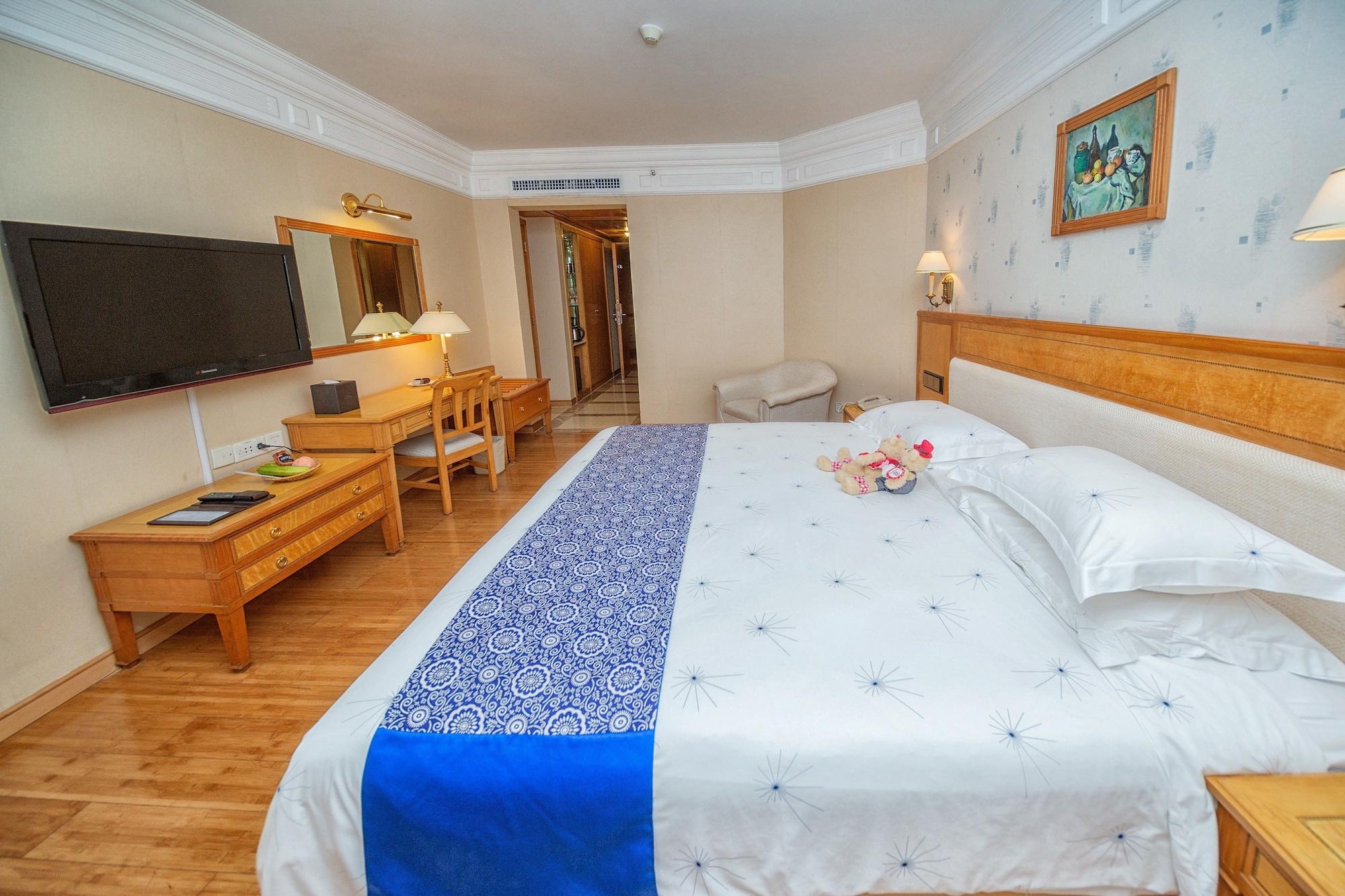Hotel Silverland Dongguan  Exteriör bild