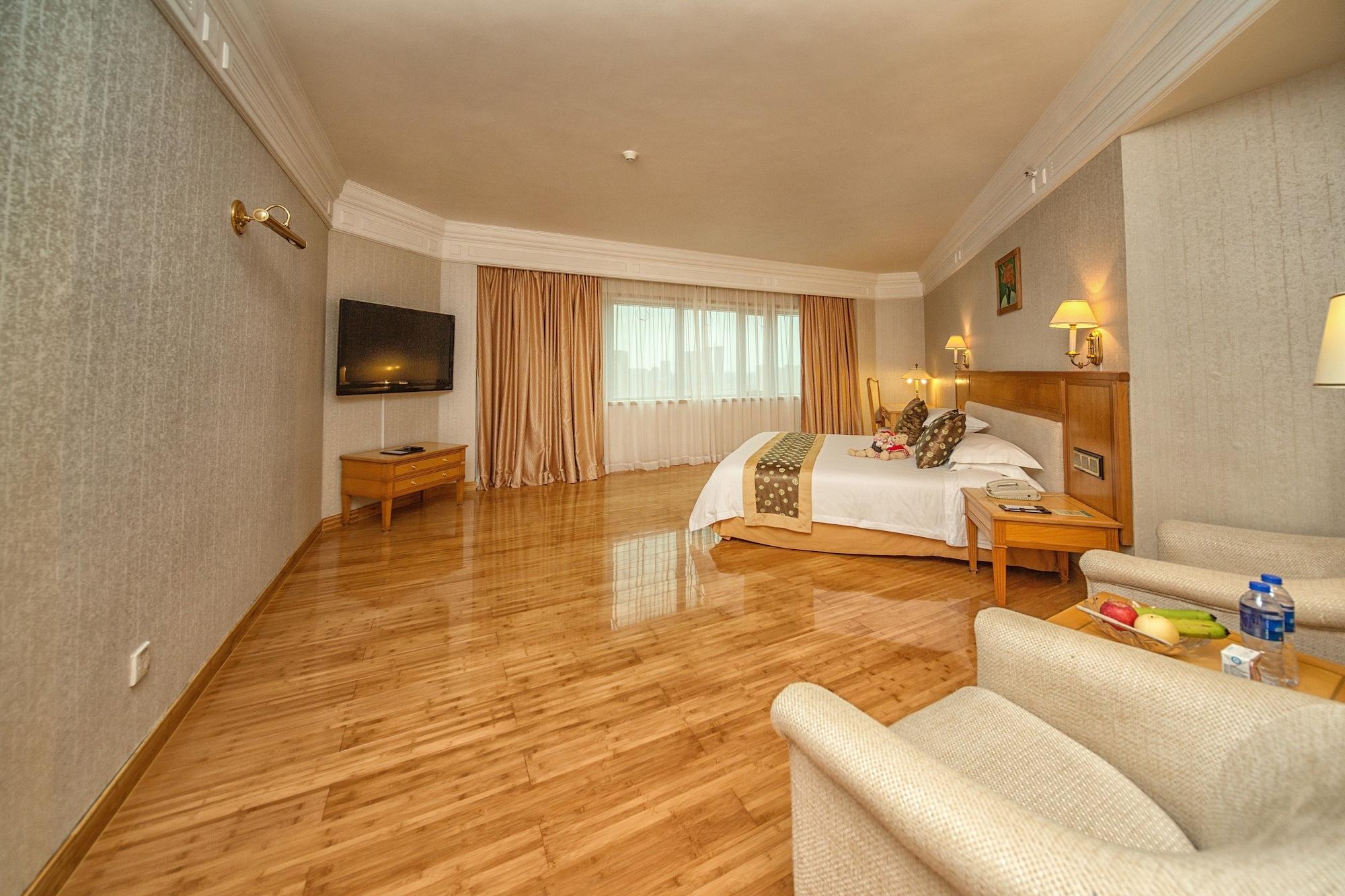 Hotel Silverland Dongguan  Exteriör bild