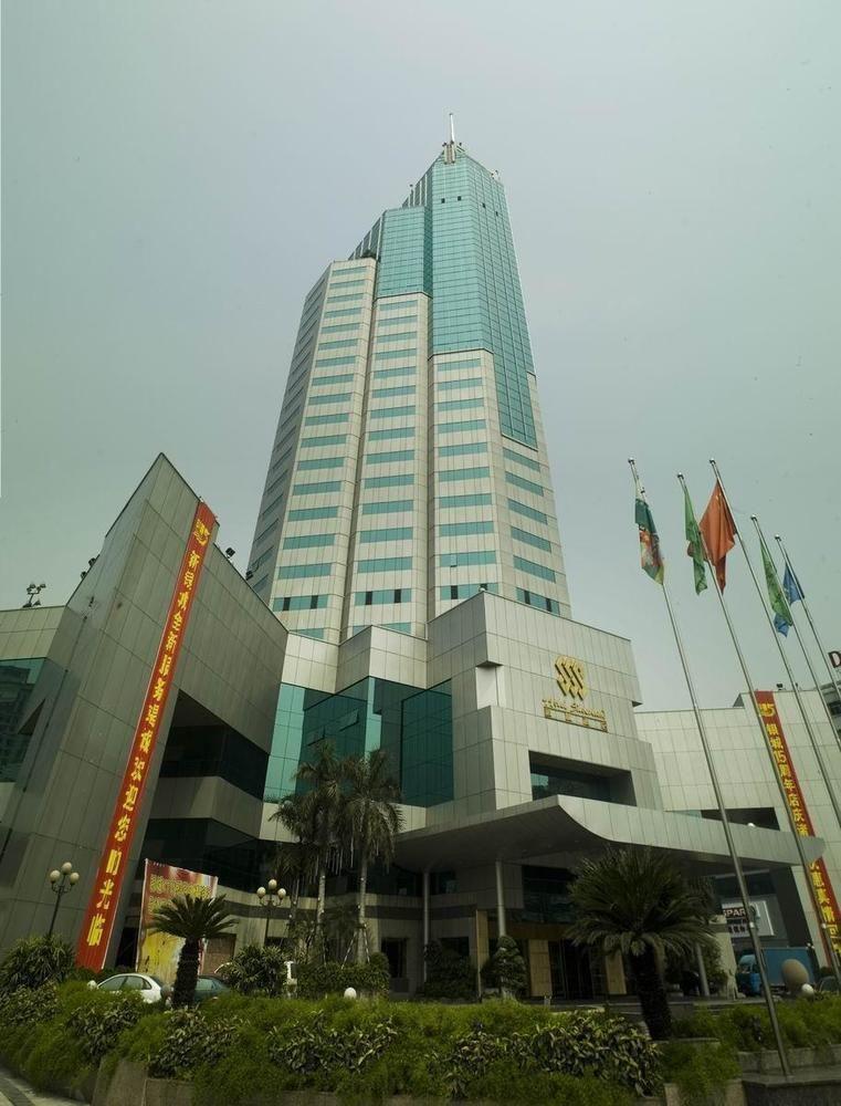 Hotel Silverland Dongguan  Exteriör bild