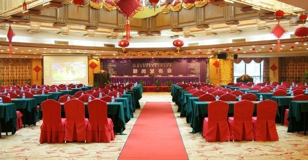 Hotel Silverland Dongguan  Exteriör bild