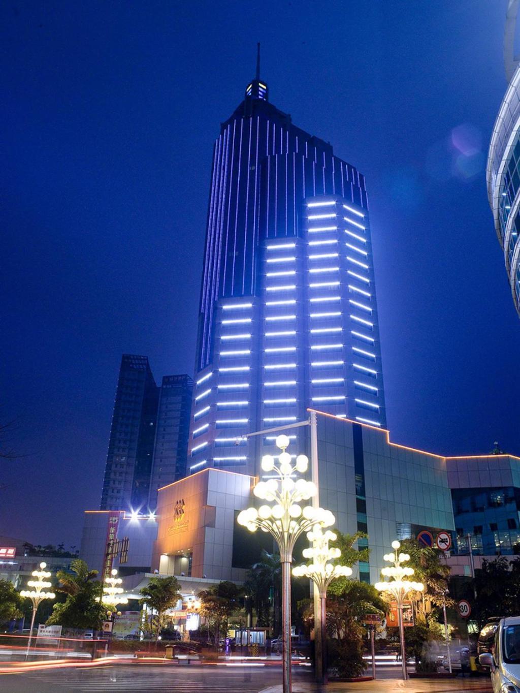 Hotel Silverland Dongguan  Exteriör bild