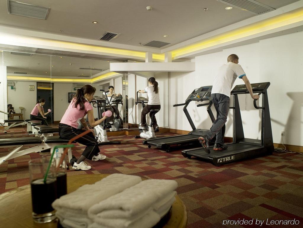 Hotel Silverland Dongguan  Exteriör bild