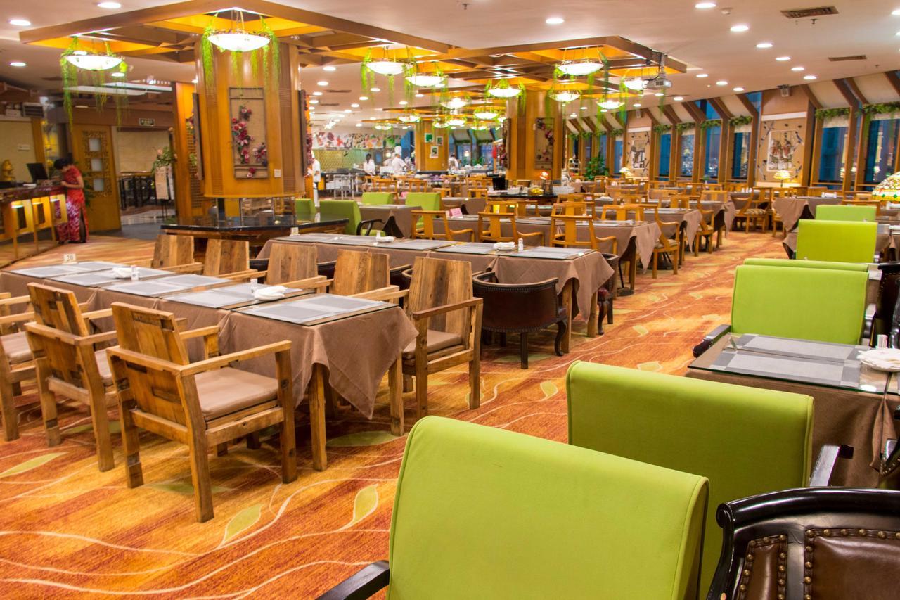 Hotel Silverland Dongguan  Exteriör bild